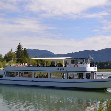 Ferienwohnung Forggensee Roßhaupten Exterior foto