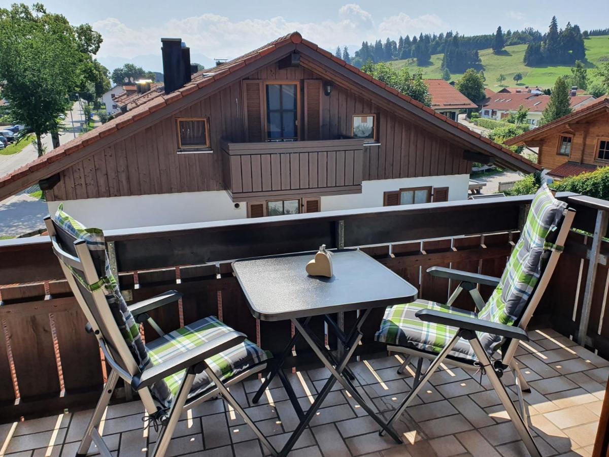 Ferienwohnung Forggensee Roßhaupten Exterior foto