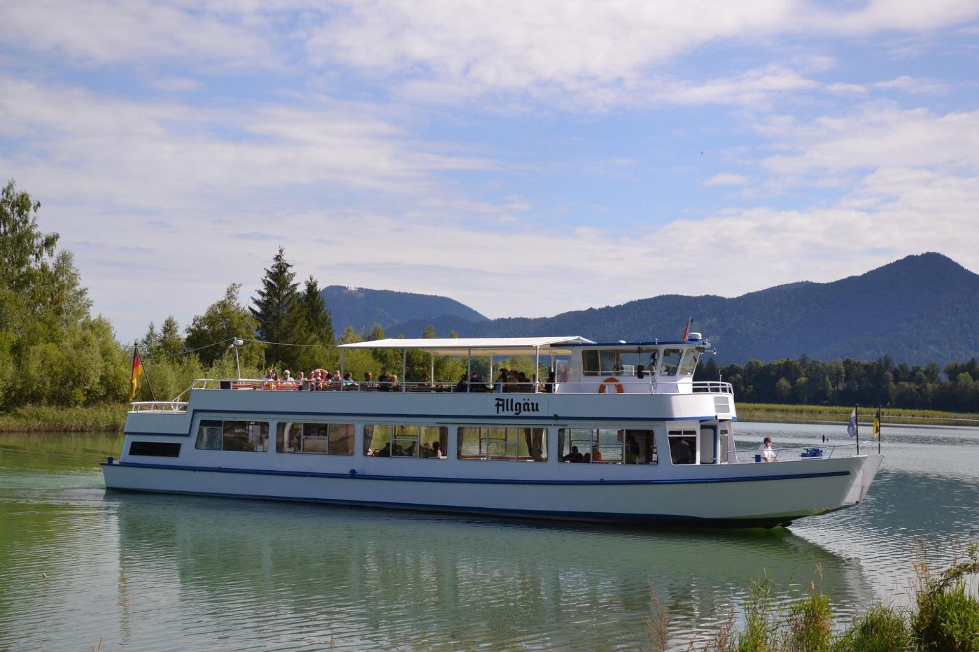 Ferienwohnung Forggensee Roßhaupten Exterior foto